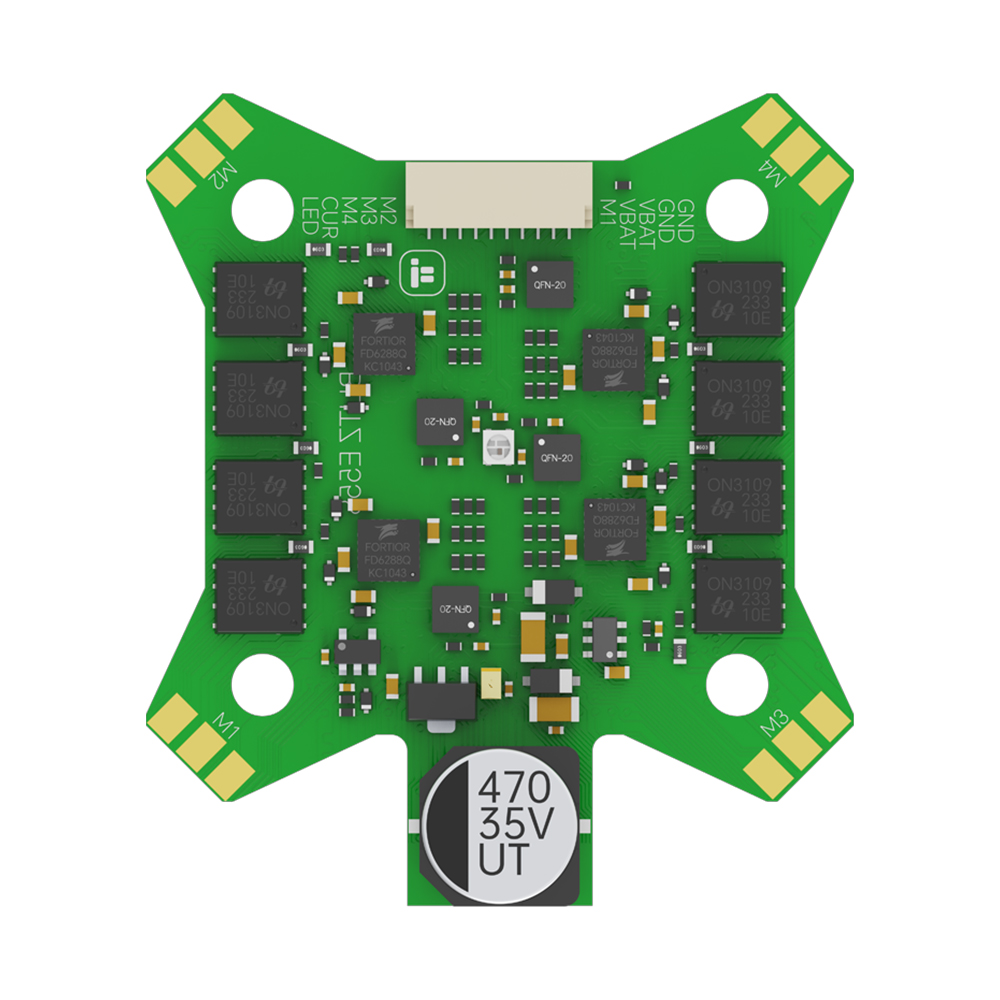 iFlight-BLITZ-F745-Flugsteuerung-305x305mm-E55S-55A-BLheli_S-4IN1-Brushless-ESC-Stack-fuumlr-RC-Droh-2018003-3